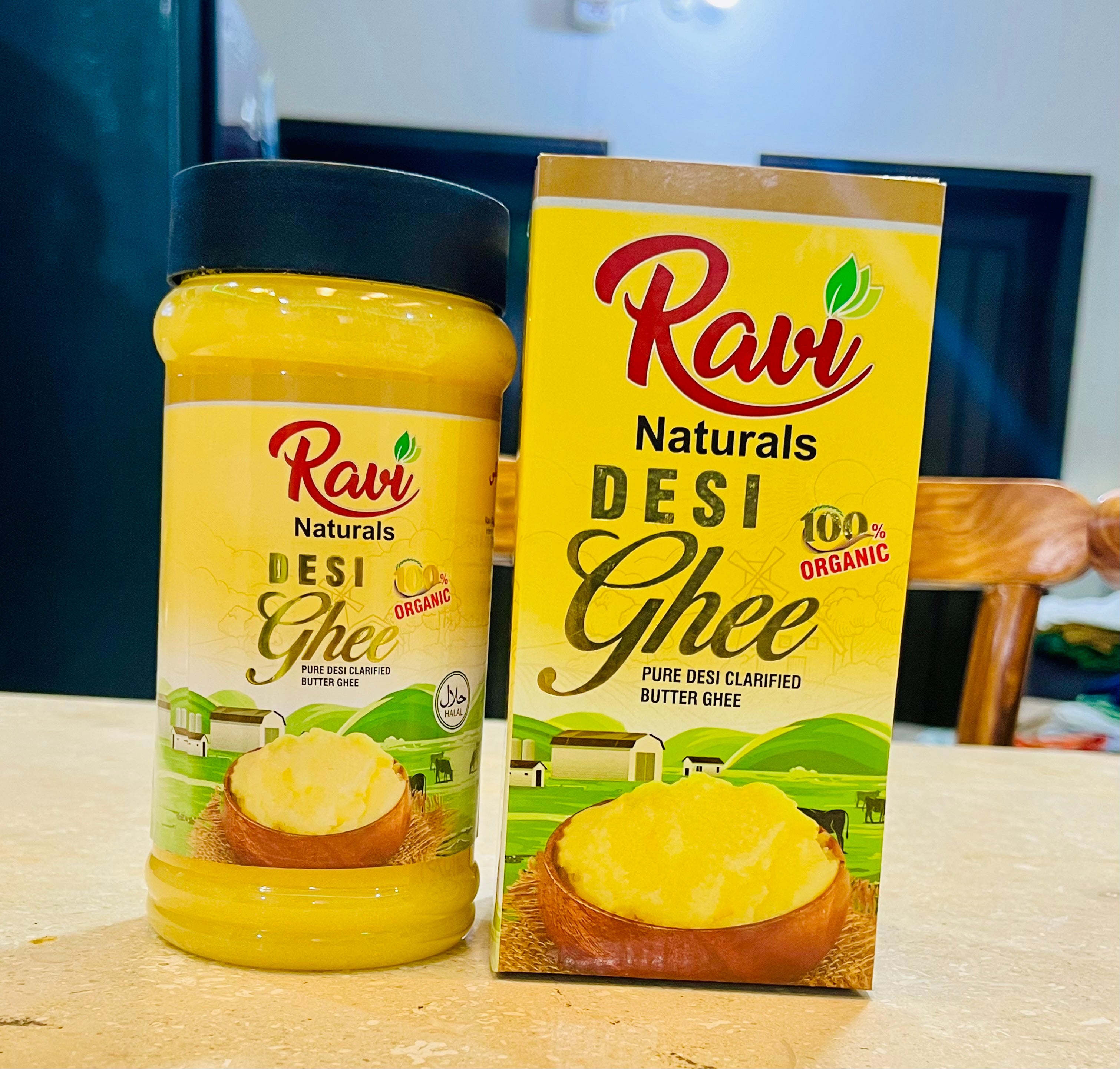 Ravi Naturals Desi Ghee  دیسی گھی