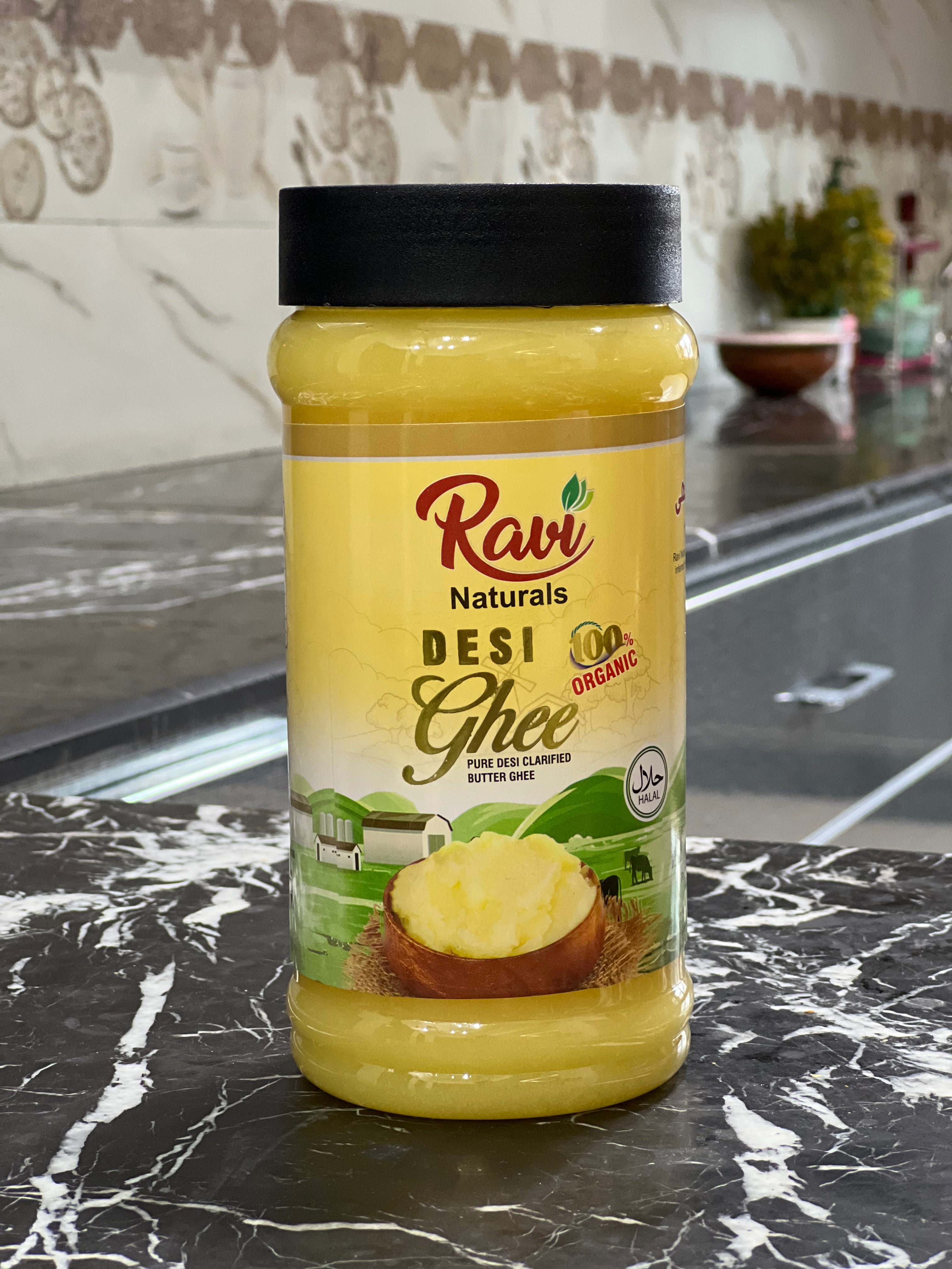 Ravi Naturals Desi Ghee  دیسی گھی