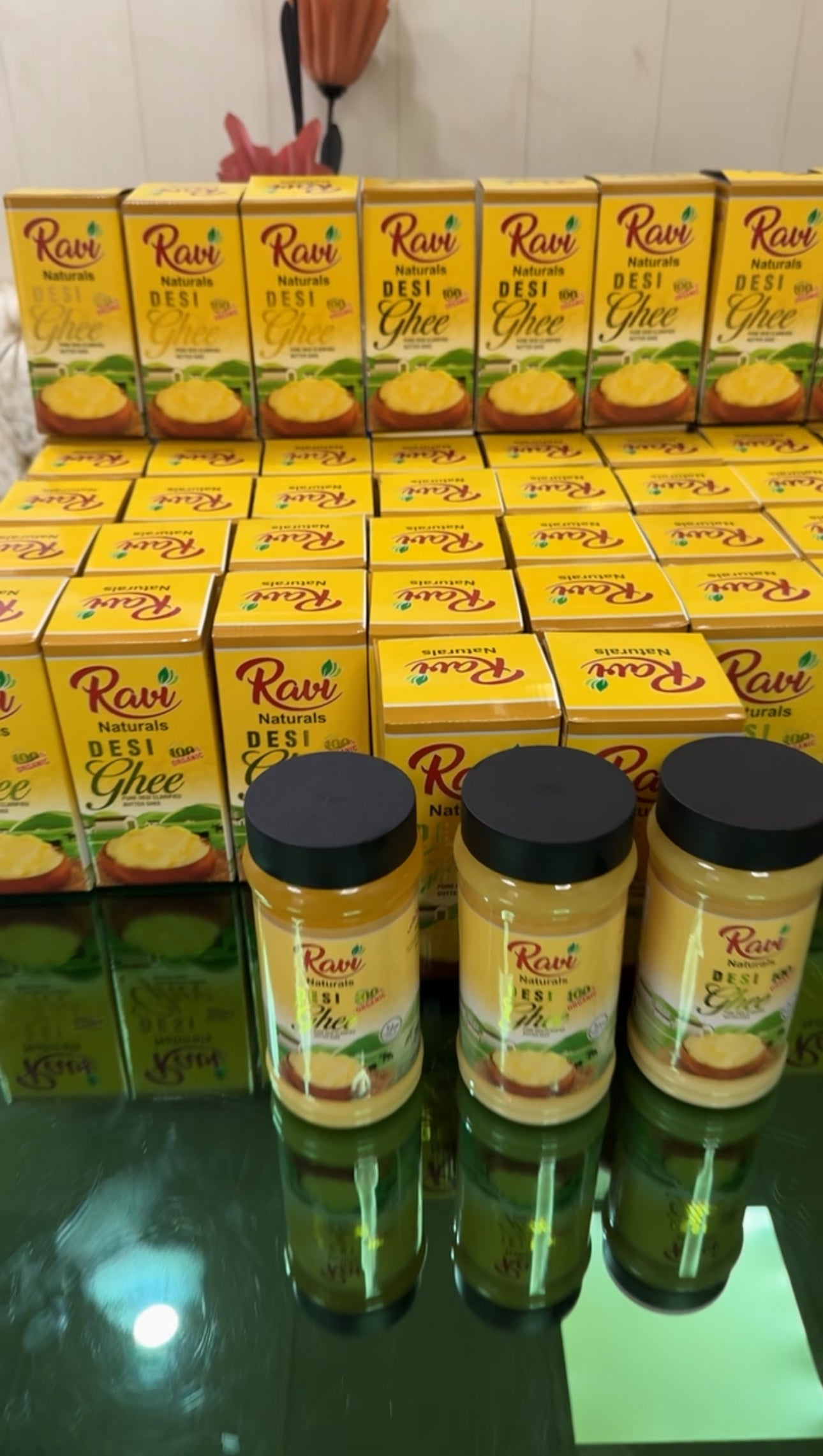 Ravi Naturals Desi Ghee  دیسی گھی